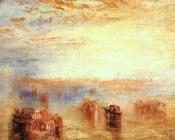 Approach to Venice - 约瑟夫·玛罗德·威廉·透纳